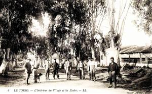 1592- Le Corso - Le Village et l'ecole